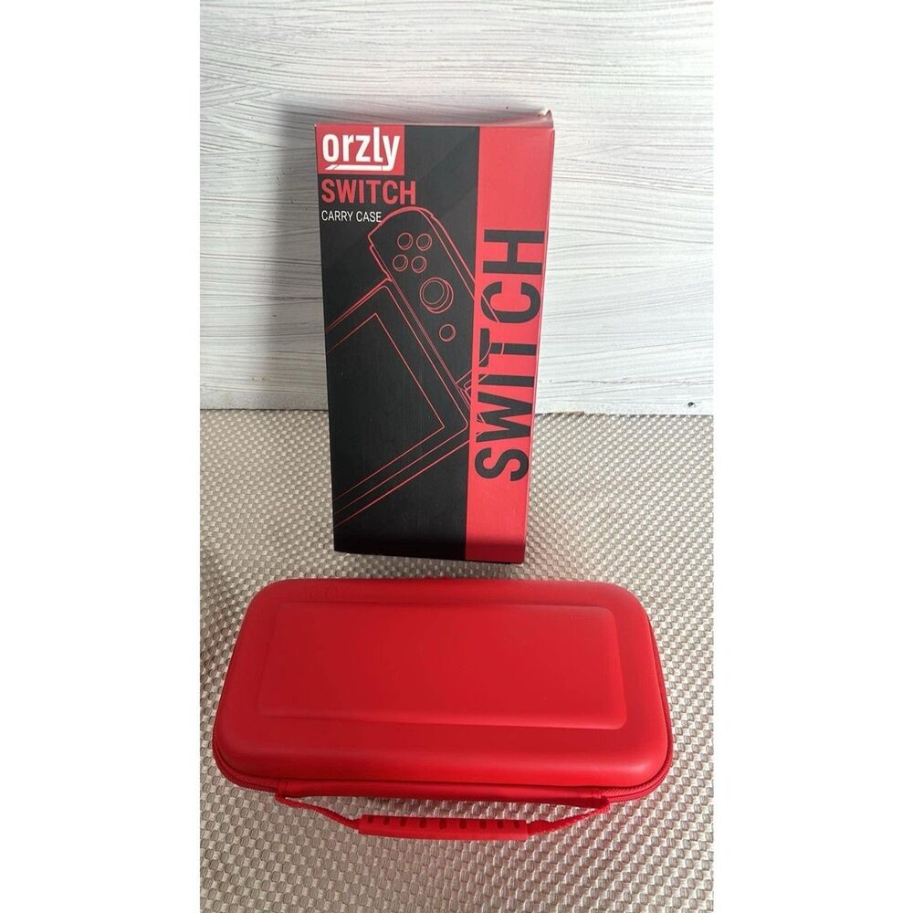 Orzly Carry Case Compatible with Nintendo Switch and New Switch Oles Console
